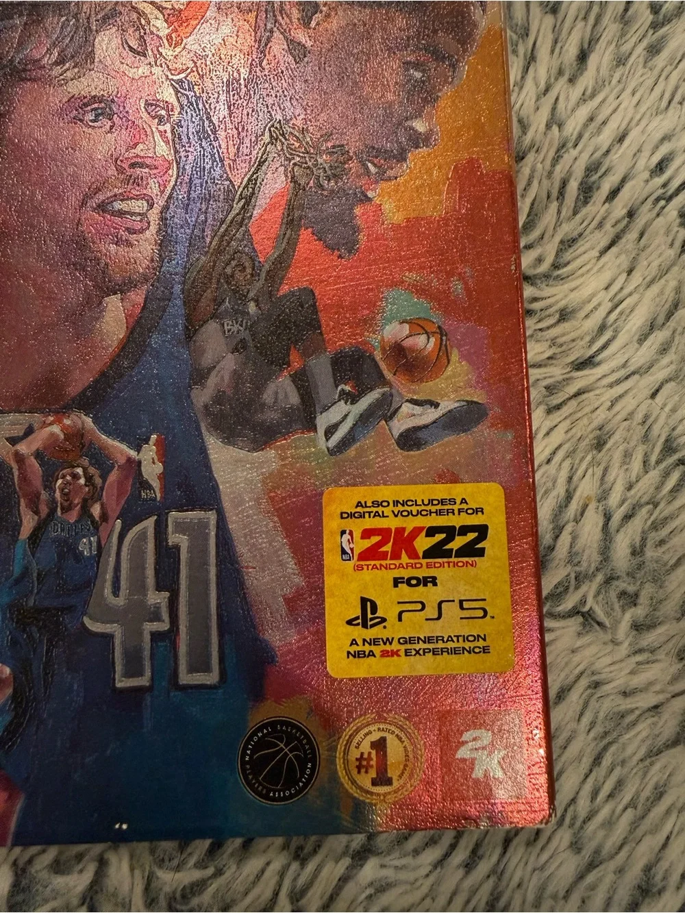 NBA 2K22 75th Anniversary Edition PS4 PlayStation 4 - SLIP COVER – NEW!
